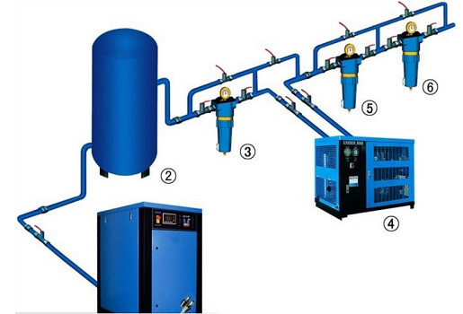 如何通过数字控制阀增加空压机的运行时间