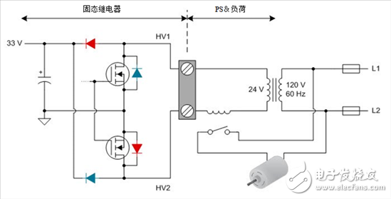 如何使用固态继电器驱动恒温器