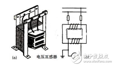 电压互感器作用及原理__电压互感器型号含义_电压互感器接线图讲解