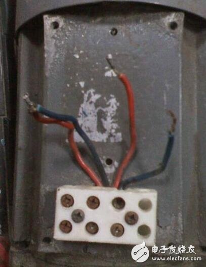 单相电机正反转接线图_220v正反转实物接线图_单相电机正反转原理图