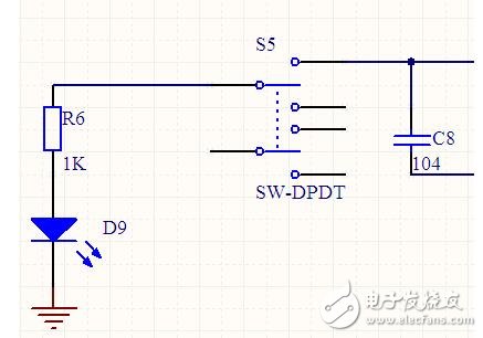 六脚按键开关_六脚按键开关原理_六脚按键开关接法 
