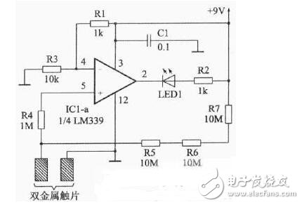 触摸按键开关_触摸按键开关原理图_触摸开关如何接线 