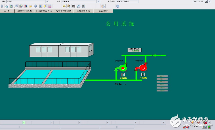 锅炉dcs控制系统