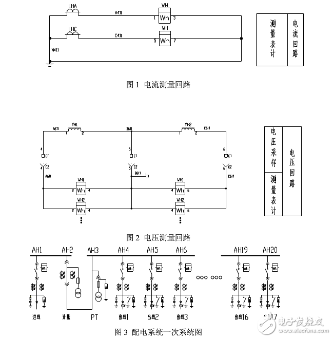 浅谈设计计量回路中电压互感器的容量的选择及计算 