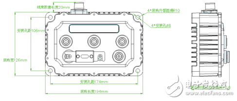 mc3526交流电机控制器接线图