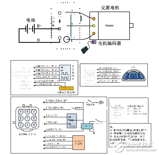 mc3526交流电机控制器接线图