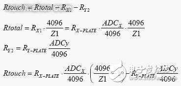 电阻式触摸屏的基本结构介绍和驱动原理分析