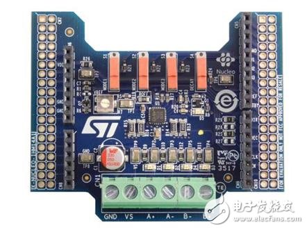 STSPIN820马达驱动器设计方案