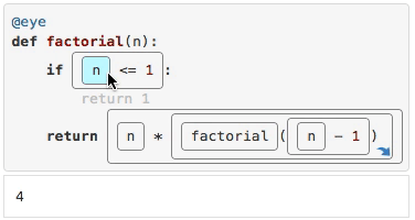 Birdseye：极其强大的Python调试工具