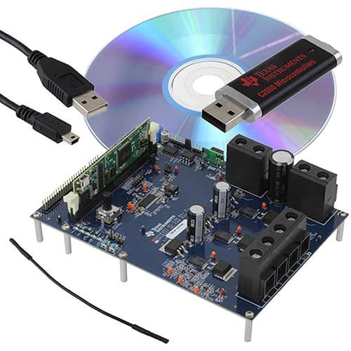 德州仪器 DRV8301-69M-KIT 电机套件的图像