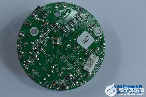 电路板背面纹路图