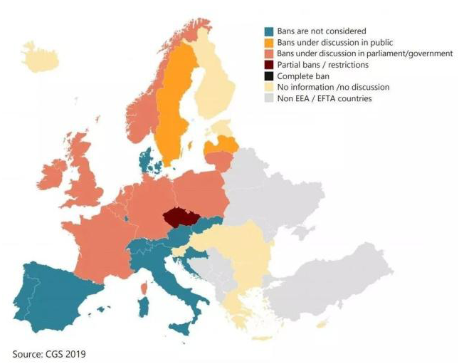 5G 全球的地缘政治深度解析