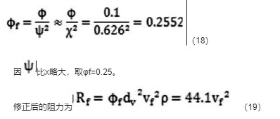 李莱曲线和阻力公式在海底管道检测信标设备测试中的研究