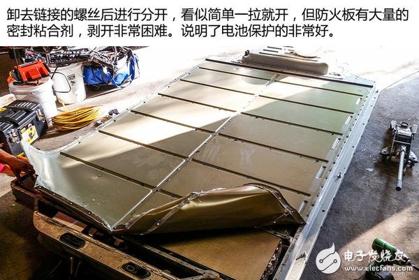 拆爆ModelS！看看特斯拉电池技术到底有多强