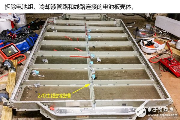 拆爆ModelS！看看特斯拉电池技术到底有多强