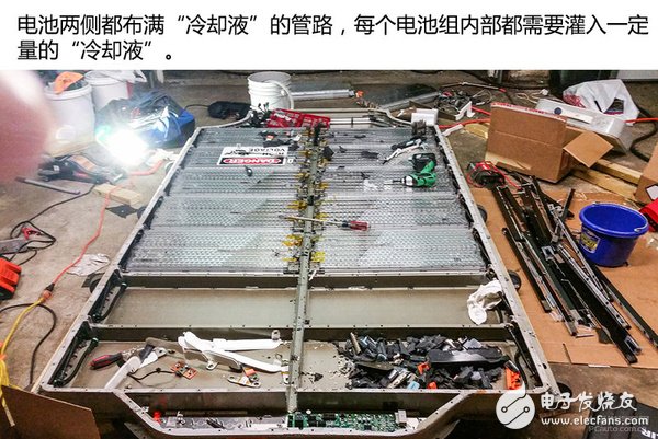 拆爆ModelS！看看特斯拉电池技术到底有多强