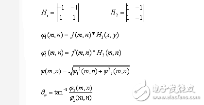 canny算子的语法原理分析