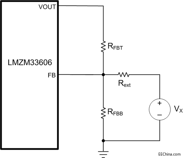 如何创建可编程输出反相降压?