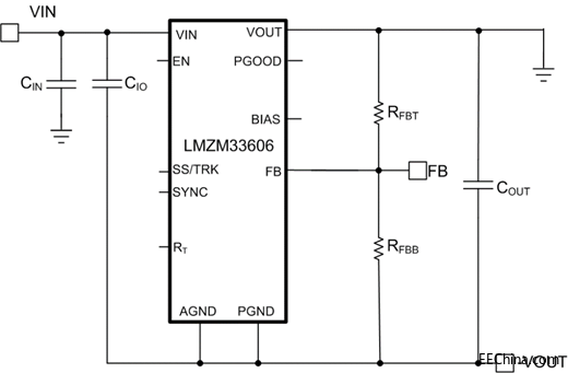 如何创建可编程输出反相降压?