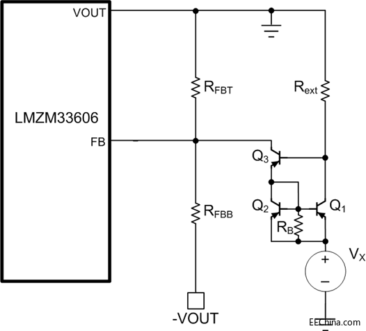 如何创建可编程输出反相降压?