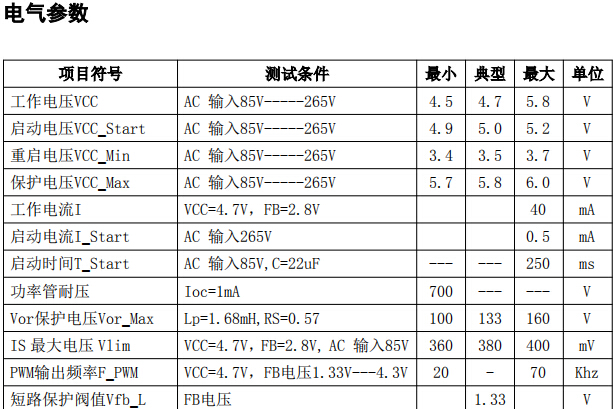 高性能准谐振开关电源控制芯片DK212成熟型方案应用