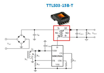 满足AEC-Q200汽车级认证 金升阳推适用于3W的AC/DC隔离SMD变压器 