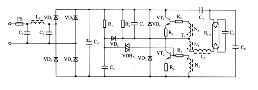 半桥逆变电路的工原理