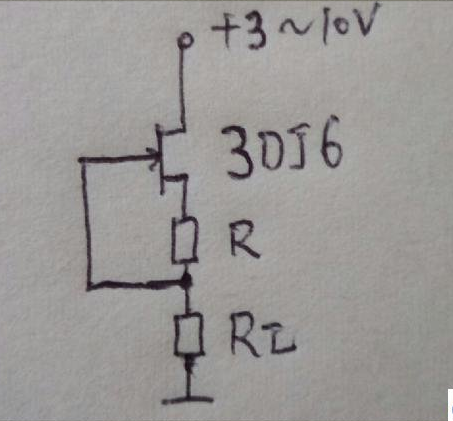 栅极源极漏极怎么区分