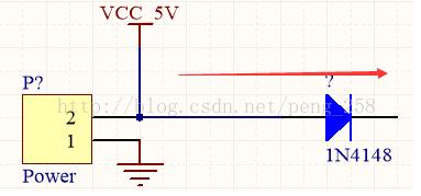 反接保护电路：