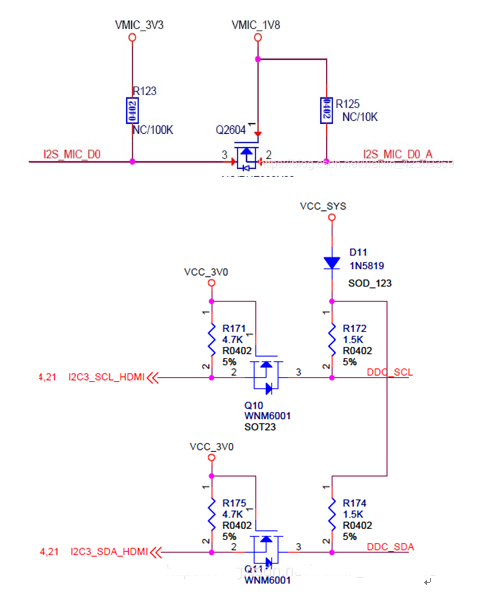 MOS管的实际应用