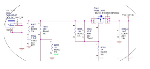 MOS管的实际应用