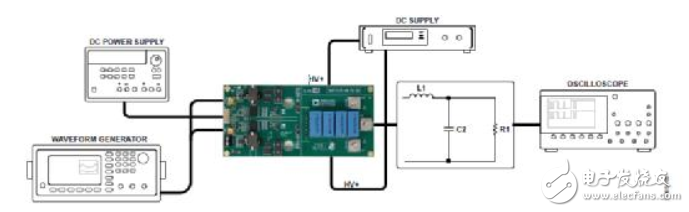 ADuM4135栅极驱动器与APTGT75A120 IGBT的结合使用
