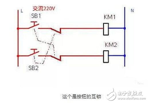 接触器常用接线电路及实物图大全