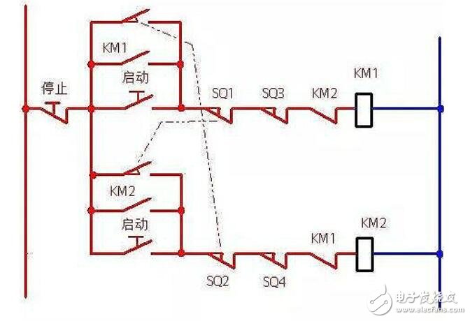 接触器常用接线电路及实物图大全