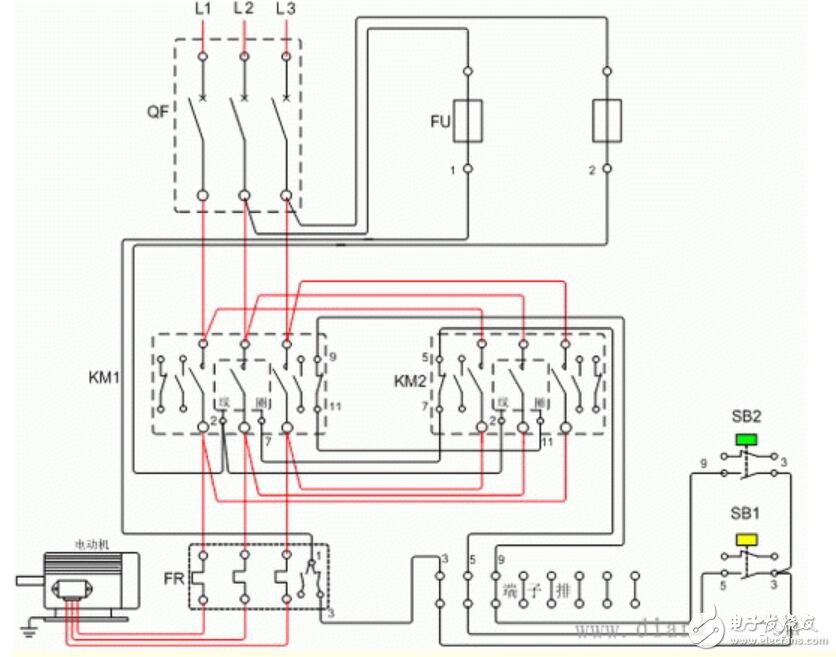 2个接触器互锁电路大全