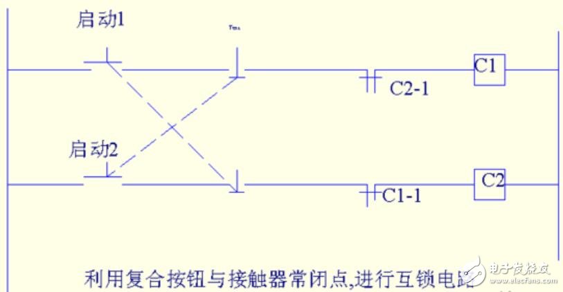 2个接触器互锁电路大全