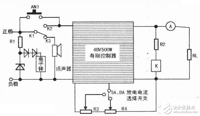电池电路图正负极的判断