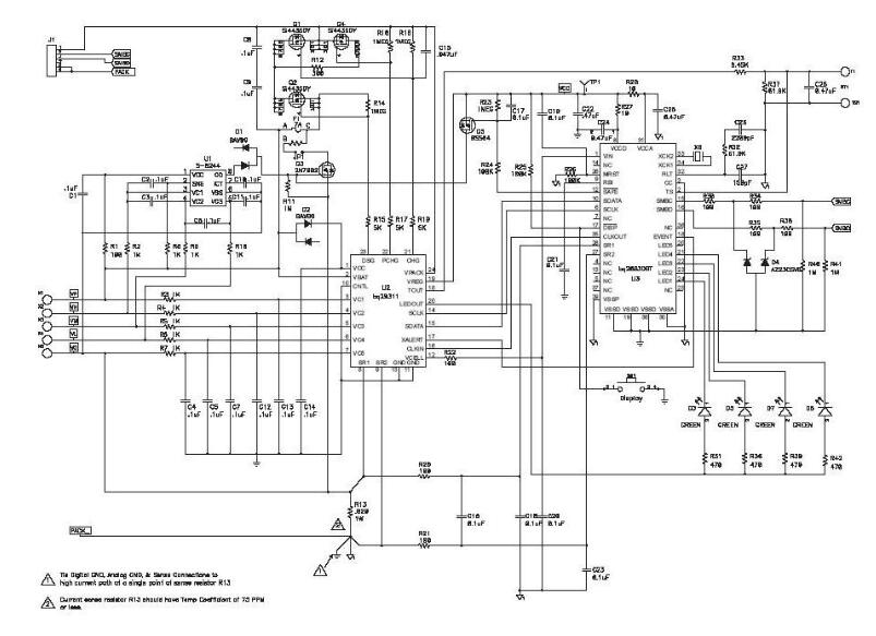 三款笔记本电池电路