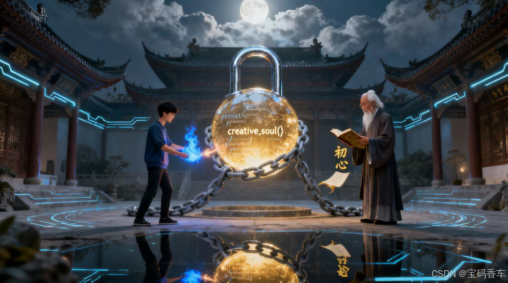 Python开发者的创意源代码:AI时代如何守护代码灵魂